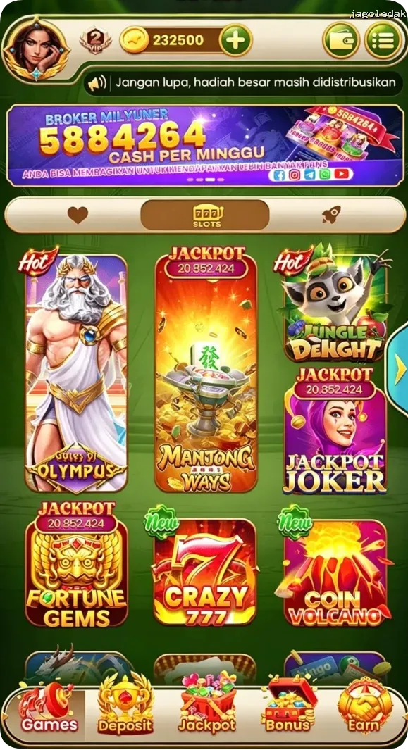 jagoledak Preview - Resmi Unduh